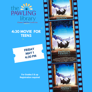 4:30 Movie for Teens